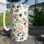 Large China Jug In Bramble Hedgerow Design, thumbnail 4 of 9