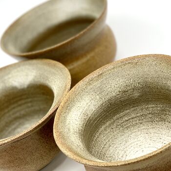 Ceramic Handmade Breakfast Bowl Tableware, 8 of 10