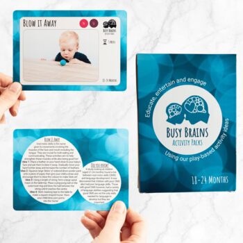 Complete Set Of Busy Brains Activity Cards, 9 of 10
