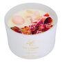 Aromatherapy Rose Soy Candle With Rose Quartz Crystals Travel Size, thumbnail 1 of 8
