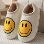 Smiley Face Bootie Slippers, thumbnail 1 of 4