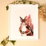 Inky Squirrel Illustration Print, thumbnail 10 of 12