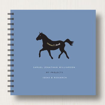 Personalised Horse Lover's Book Or Album, 11 of 11