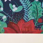 Poinsettia Wrapping Paper, thumbnail 4 of 8