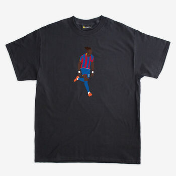 Wilfried Zaha Crystal Palace T Shirt, 2 of 4