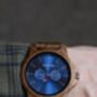 Goa Personalised Wood Watch For Men Made From Walnut, thumbnail 8 of 9