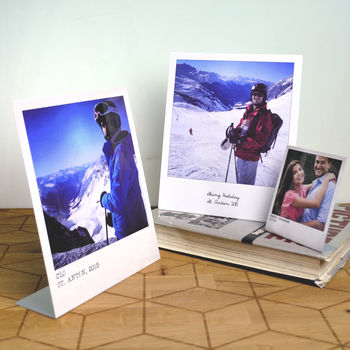 Personalised Metal Photo Prints, Set Of Four, 8 of 8