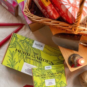 The Herb Garden Grow Your Own Gift Box, 3 of 9