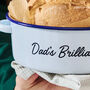 Enamel Personalised Bread Baking Tin, thumbnail 4 of 4