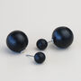 Colourful Ball Ear Jacket Stud Earrings, thumbnail 11 of 12