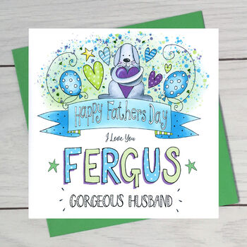 Husband Fathers Day Card, 4 of 4