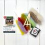 Ckc Crafty Cottages Needle Felting Bundle, thumbnail 7 of 9