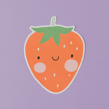 Cute Fruit And Veg Stickers, 5 of 9