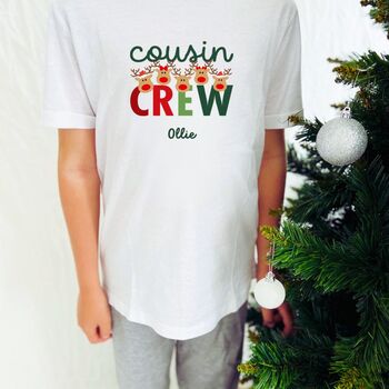 Cousin Crew Personalised Pyjamas, 2 of 2