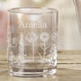 Personalised Floral Decanter And Tumbler Gift Set, thumbnail 4 of 7