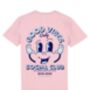 Good Vibes Unisex Graphic T Shirt, thumbnail 9 of 10