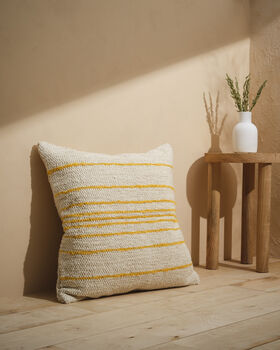 Large Woven Cushion, 6 of 7