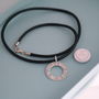 Washer Necklace, thumbnail 4 of 4