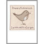 Personalised Bird Card For Any Occasion, thumbnail 3 of 12