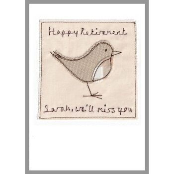 Personalised Bird Card For Any Occasion, 3 of 12