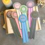 Rosette Recycled Leather Bookmark Gift Idea, thumbnail 1 of 2