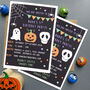 Halloween Children's Party Invitations, thumbnail 2 of 2