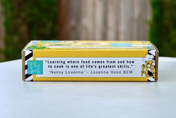 Stroodles ‘Pesto Pasta And Gnocchi’, Growing And Recipe Eco Kit With Former Royal Nanny, Louenna Hood, 3 of 10