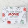 Personalised Movie Advent Calendar Countdown To Christmas, thumbnail 1 of 8