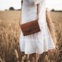 The Amber Cross Body Leather Bag, thumbnail 1 of 9