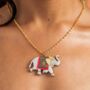 Haathi Necklace, thumbnail 1 of 2