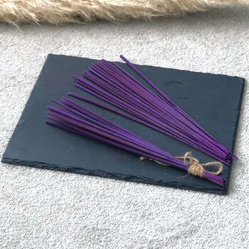 Natural Fresh Lavender Incense Sticks Hand Rolled, 3 of 5