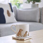 Golden Cocker Spaniel Mug, thumbnail 1 of 12