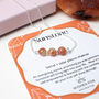 Sunstone Necklace, Courage, Confidence And Joy, thumbnail 4 of 5
