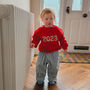 Children's Personalised 'Year' Unisex Sweatshirt, thumbnail 2 of 10