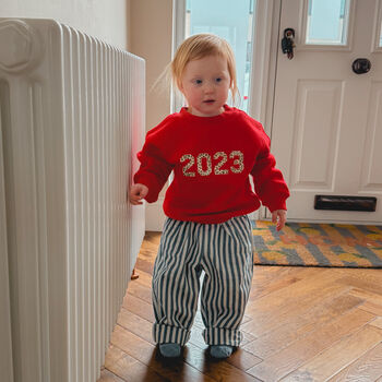 Children's Personalised 'Year' Unisex Sweatshirt, 2 of 10