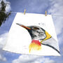 Inky King Penguin Tea Towel, thumbnail 5 of 5