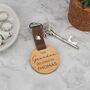 Personalised 'This Daddy Belongs To:' Keyring For Dad, thumbnail 6 of 7