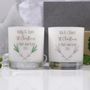 New Home Christmas Scented Glass Candle, thumbnail 6 of 9
