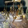 Gold Fairy Spinner Candle Christmas Decoration, thumbnail 2 of 4