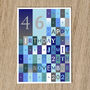 Personalised Birthday Card Age Name Date, thumbnail 9 of 9