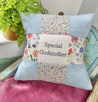 Special Godmother Cushion, 2 of 5