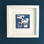 Harbour Limited Edition Paper Cut, thumbnail 3 of 4