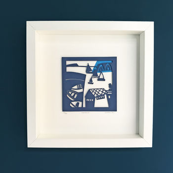Harbour Limited Edition Paper Cut, 3 of 4