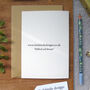 Bullfinch And Blossom Greetings Card, thumbnail 10 of 10