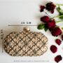 Jordan Oval Clutch, thumbnail 7 of 7