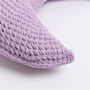 Moon Cushion Easy Crochet Kit, thumbnail 4 of 7