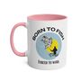 Born To Fish Coffee Mug, thumbnail 8 of 8