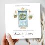 First Home Together Card, Congratulations On Your New Home, Forever Home, Door Design, thumbnail 1 of 2
