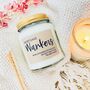 Mortgage Wanker Soy Candle, thumbnail 2 of 7