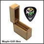 Punisher Ebony Guitar Pick In A Gift Box, thumbnail 10 of 10